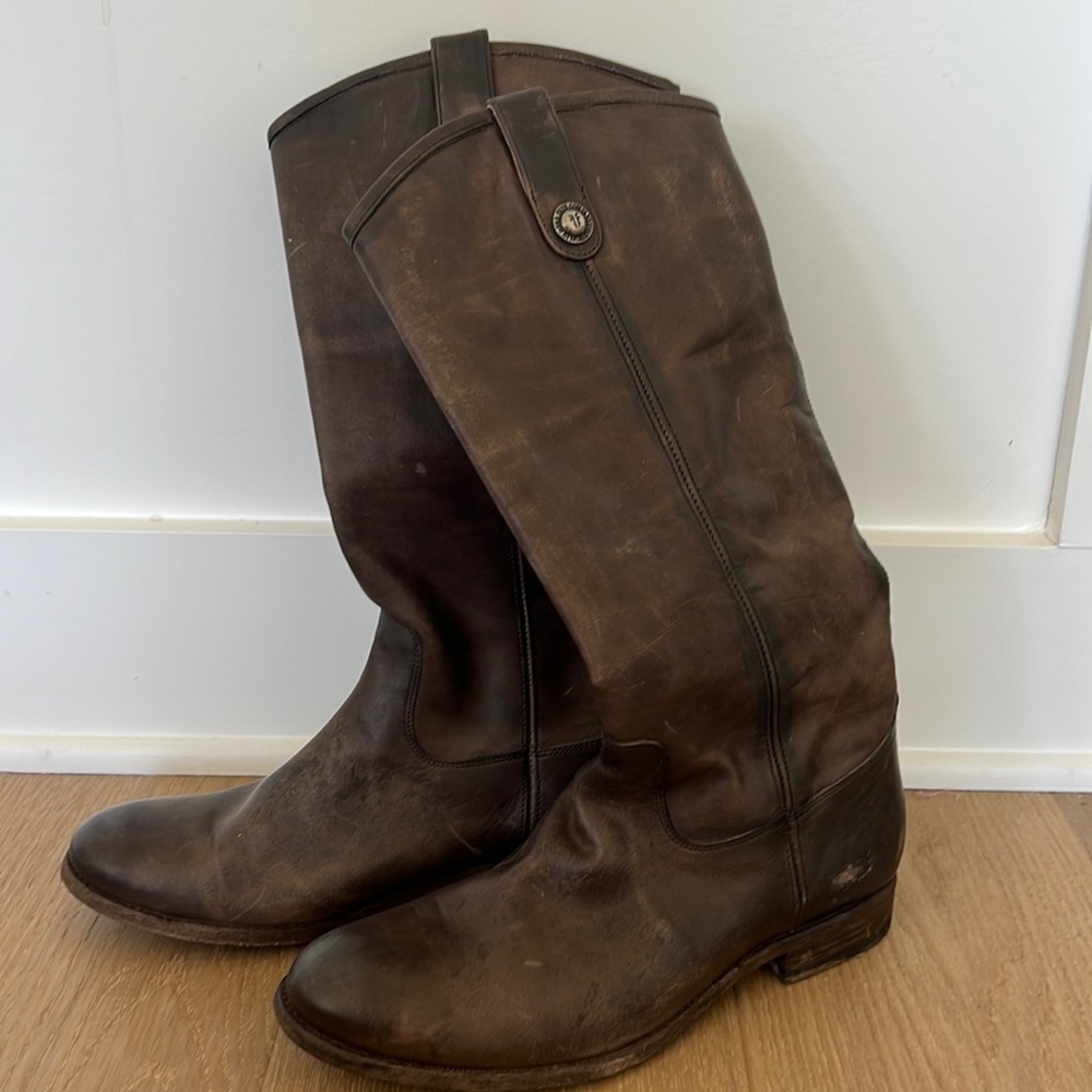 Frye Leather boots
